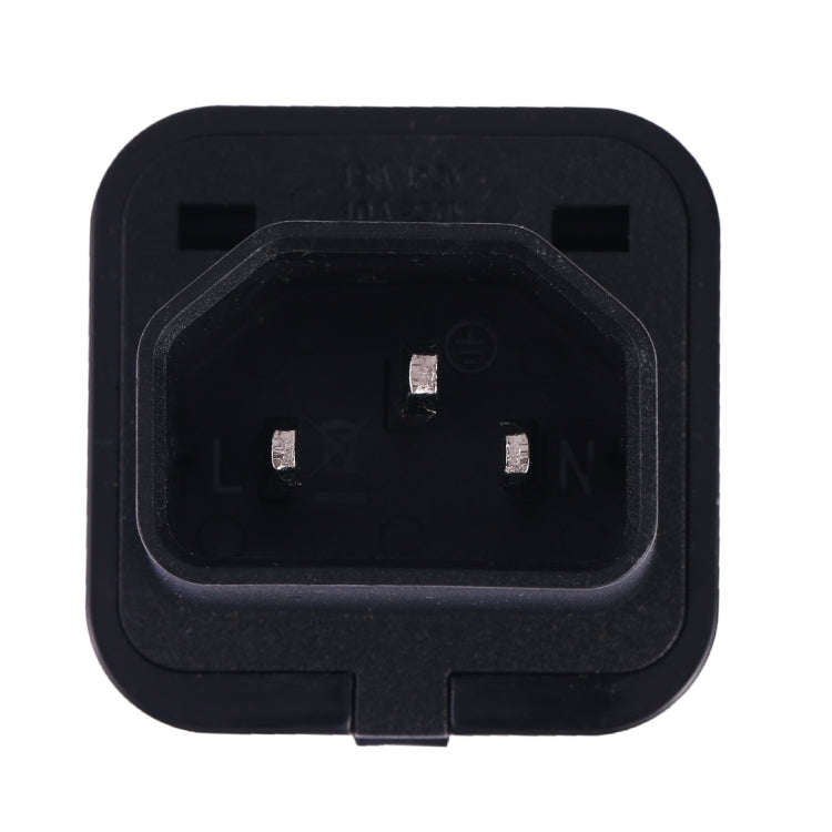 Portable Universal Socket to C14 Male Plug UPS PDU APC Computer Server Power Adapter Travel Charg...