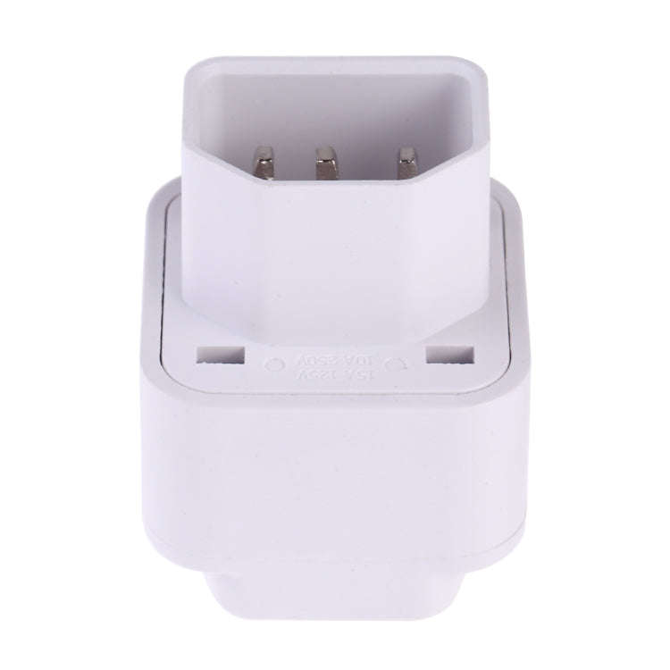 Portable Universal Socket to C14 Male Plug UPS PDU APC Computer Server Power Adapter Travel Charg...