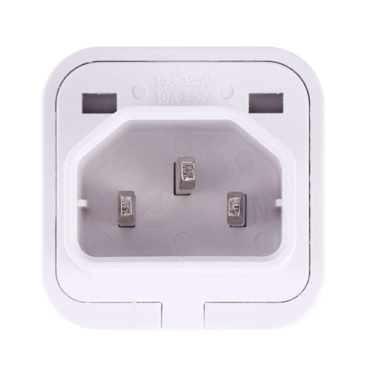 Portable Universal Socket to C14 Male Plug UPS PDU APC Computer Server Power Adapter Travel Charg...