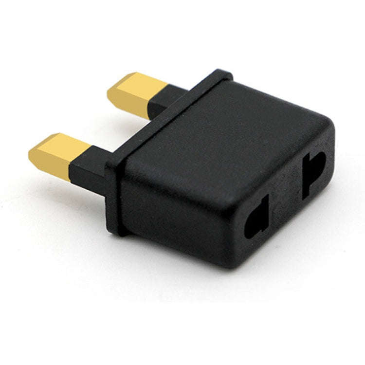 UK Plug to US/EU Plug Adapter Power Socket Travel Converter