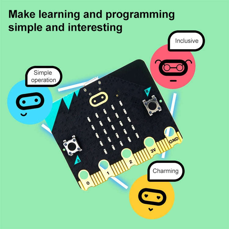 Yahboom BBC Offical New Micro:bit V2/V1.5 Board Separate Board