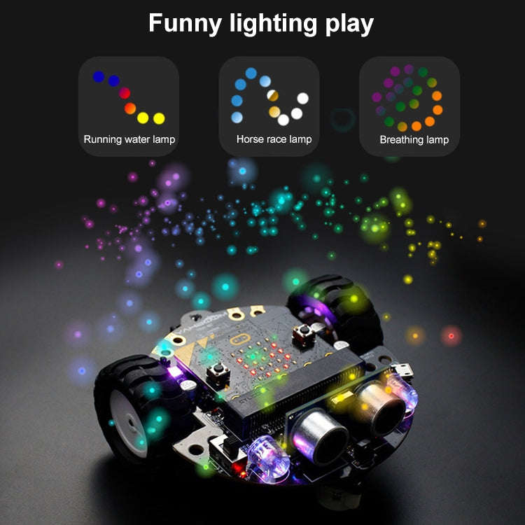 Yahboom Tinybit Smart Robot Car Compatible with Micro:bit V2/1.5 board, without Micro:bit V2/V1.5...