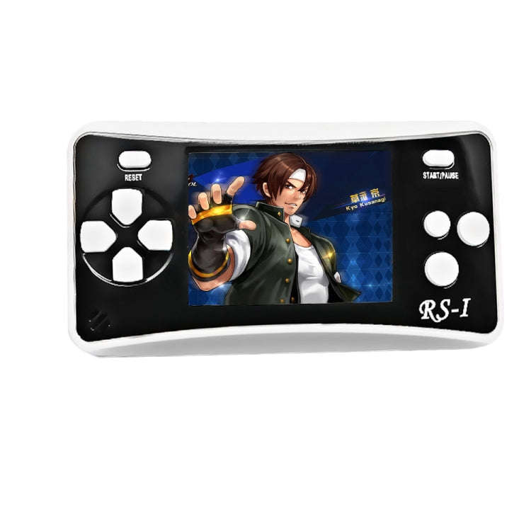 RS-1 Retro Portable Handheld Game Console, 2.5 inch 8 Bits True Color LCD, Built-in 152 Kinds Gam...