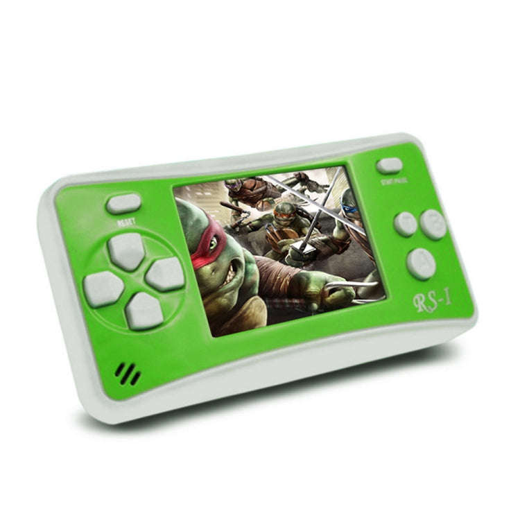 RS-1 Retro Portable Handheld Game Console, 2.5 inch 8 Bits True Color LCD, Built-in 152 Kinds Gam...