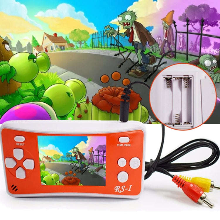 RS-1 Retro Portable Handheld Game Console, 2.5 inch 8 Bits True Color LCD, Built-in 152 Kinds Gam...