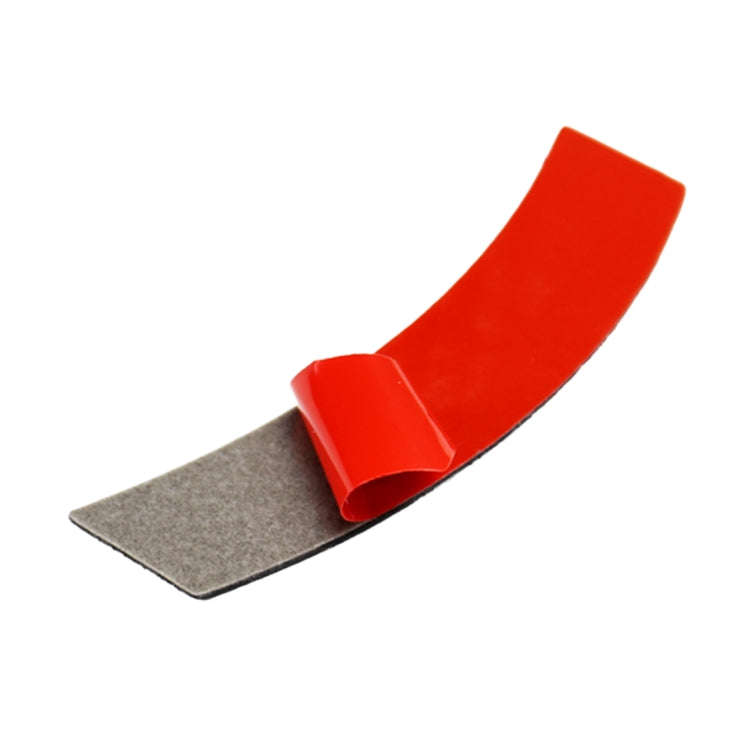 2 PCS Red Blue Color Car F Chassis Navigation Panel Carbon Fiber Decorative Sticker for BMW Mini ...