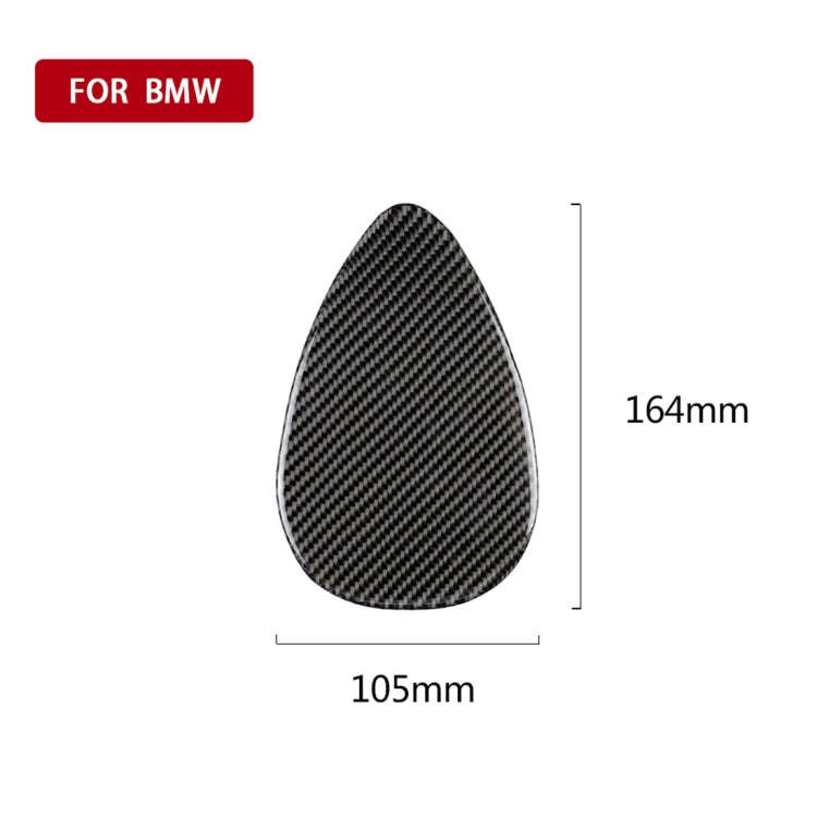Car F Chassis Instrumentation Console Panel Carbon Fiber Decorative Sticker for BMW Mini Cooper J...