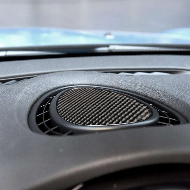 Car F Chassis Instrumentation Console Panel Carbon Fiber Decorative Sticker for BMW Mini Cooper J...