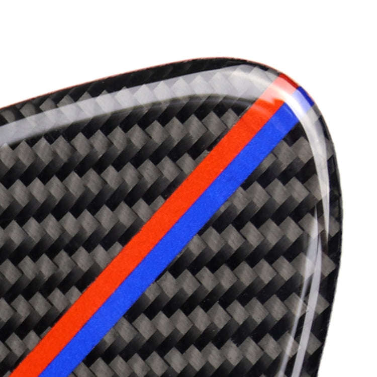 Red Blue Color Car F Chassis Instrumentation Console Panel Carbon Fiber Decorative Sticker for BM...