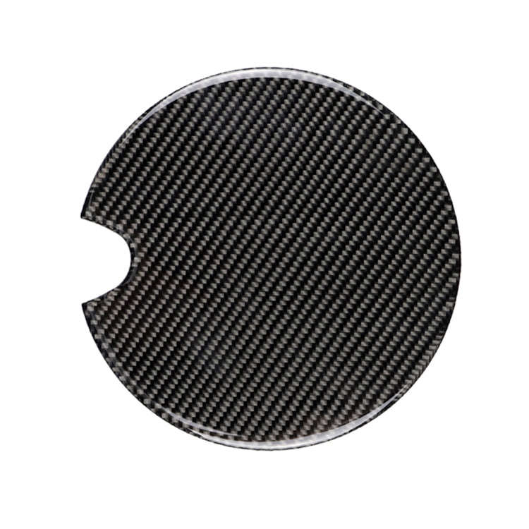 Car Fuel Tank Cover Carbon Fiber Decorative Sticker for BMW Mini Cooper R50 / R52 / R55 / R56 / R...