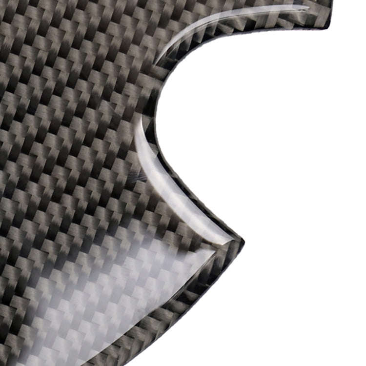 Car Fuel Tank Cover Carbon Fiber Decorative Sticker for BMW Mini Cooper R50 / R52 / R55 / R56 / R...