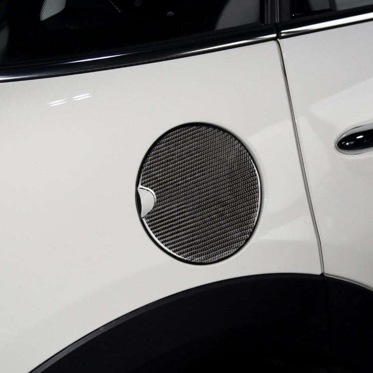 Car Fuel Tank Cover Carbon Fiber Decorative Sticker for BMW Mini Cooper R50 / R52 / R55 / R56 / R...