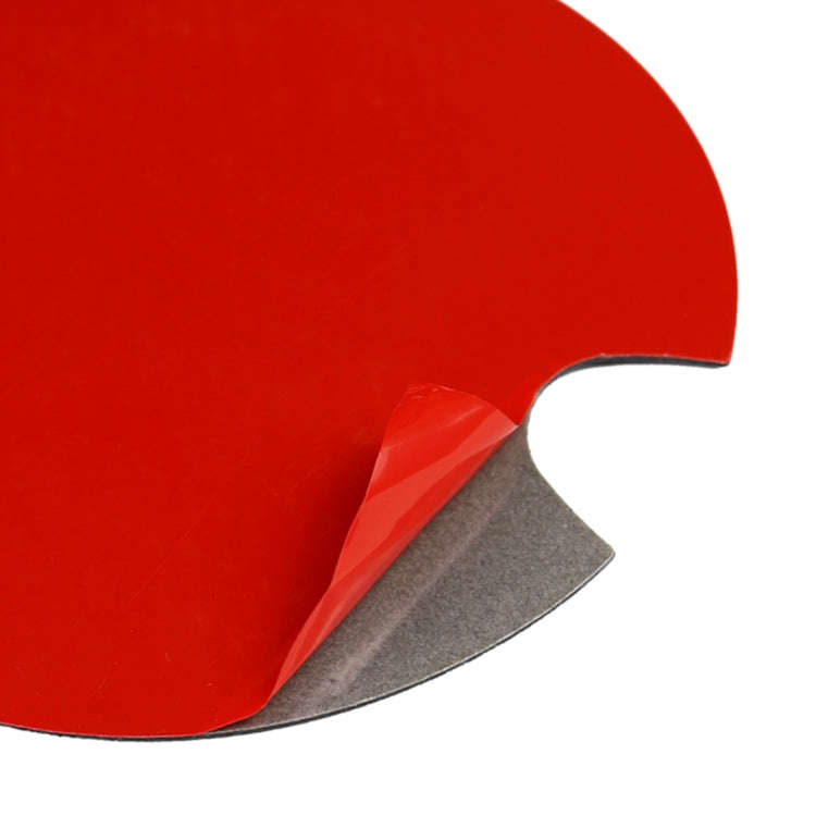 Red Blue Color Car Fuel Tank Cover Carbon Fiber Decorative Sticker for BMW Mini Cooper R50 / R52 ...