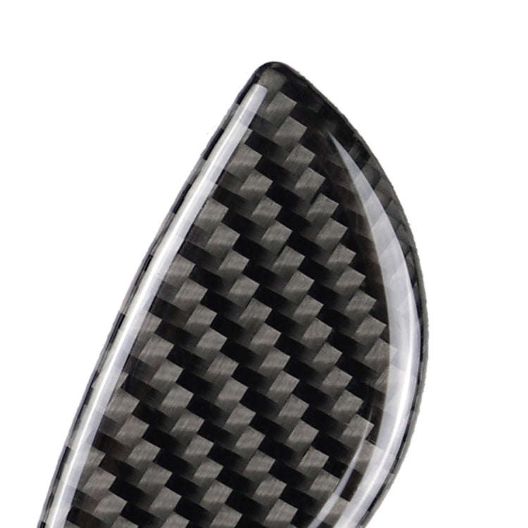4 PCS Car F Chassis Door Handle Carbon Fiber Decorative Sticker for BMW Mini Cooper Clubman Count...