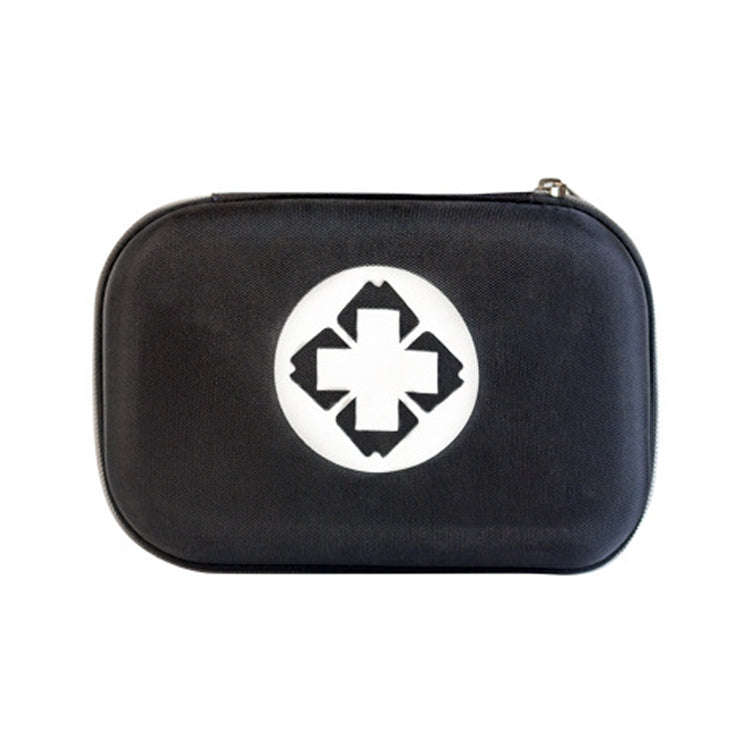 25 In 1 EVA Portable Car Home Outdoor Emergency Supplies Kit Survival Rescue Box(Black)