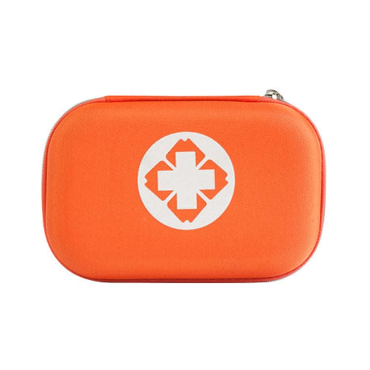 25 In 1 EVA Portable Car Home Outdoor Emergency Supplies Kit Survival Rescue Box(Orange)