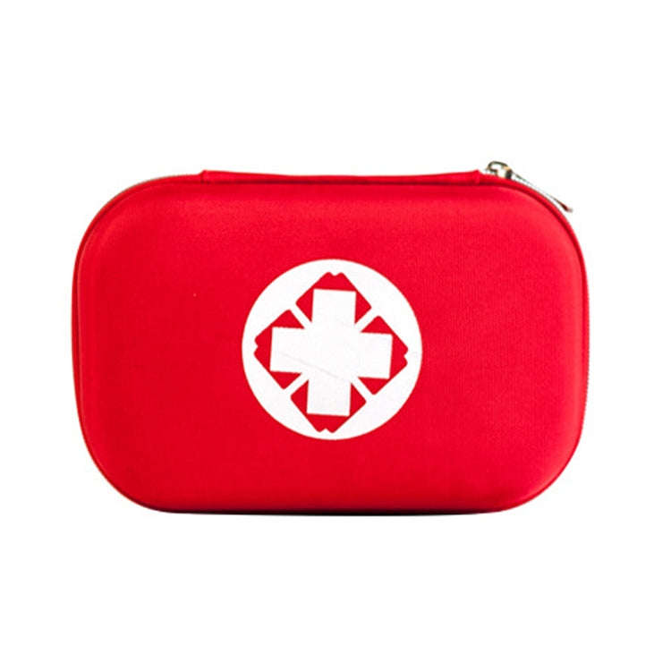 25 In 1 EVA Portable Car Home Outdoor Emergency Supplies Kit Survival Rescue Box(Red)