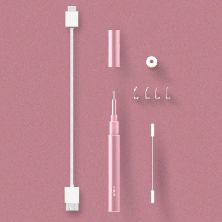 Bebird B1 Intelligent HD Visual Ear Cleaner Earwax Tool, Standard Version(Rose Gold)