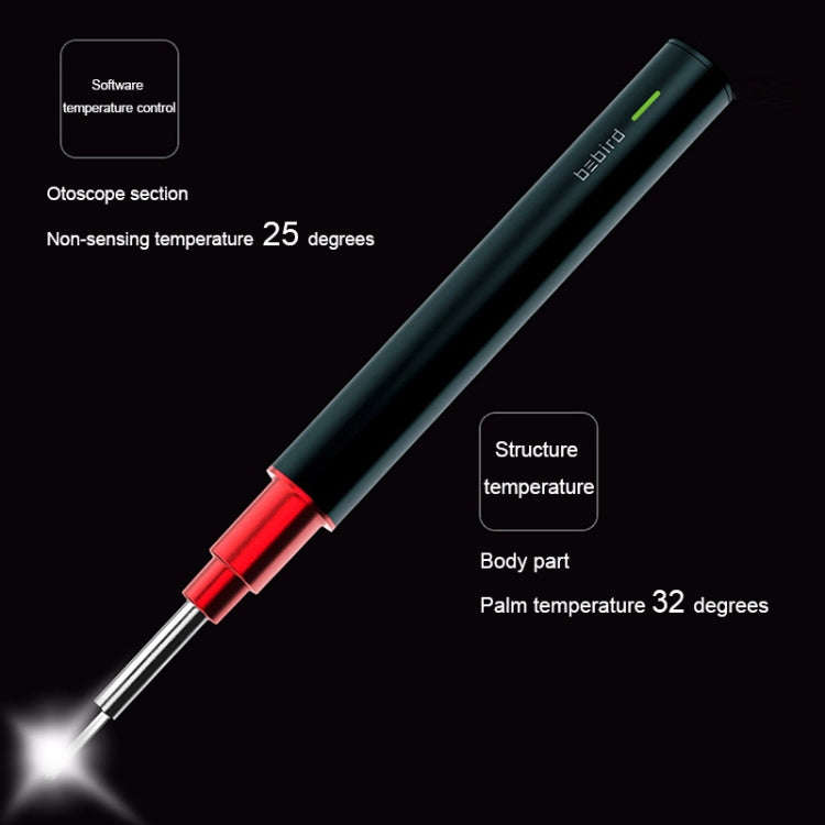 Bebird B1 Intelligent HD Visual Ear Cleaner Earwax Tool, Standard Version(Silver)