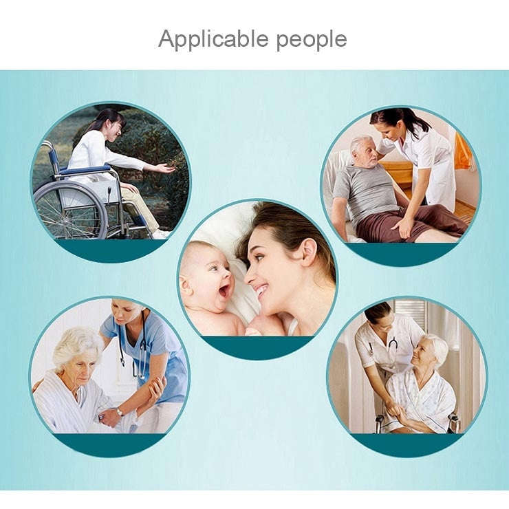KANG YI DOCTOR Adult Diapers Cloth for Disabled Old Women and Men Disposable Nappy Incontinence, ...