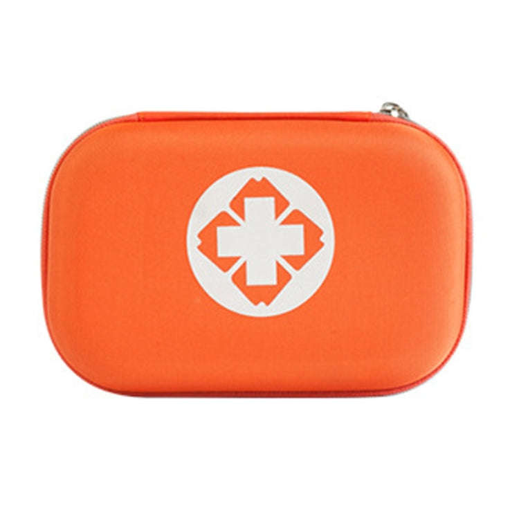 43 In 1 EVA Portable Car Home Outdoor Emergency Supplies Kit Survival Rescue Box(Orange)
