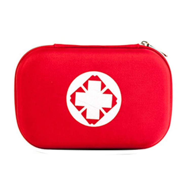 43 In 1 EVA Portable Car Home Outdoor Emergency Supplies Kit Survival Rescue Box(Red)