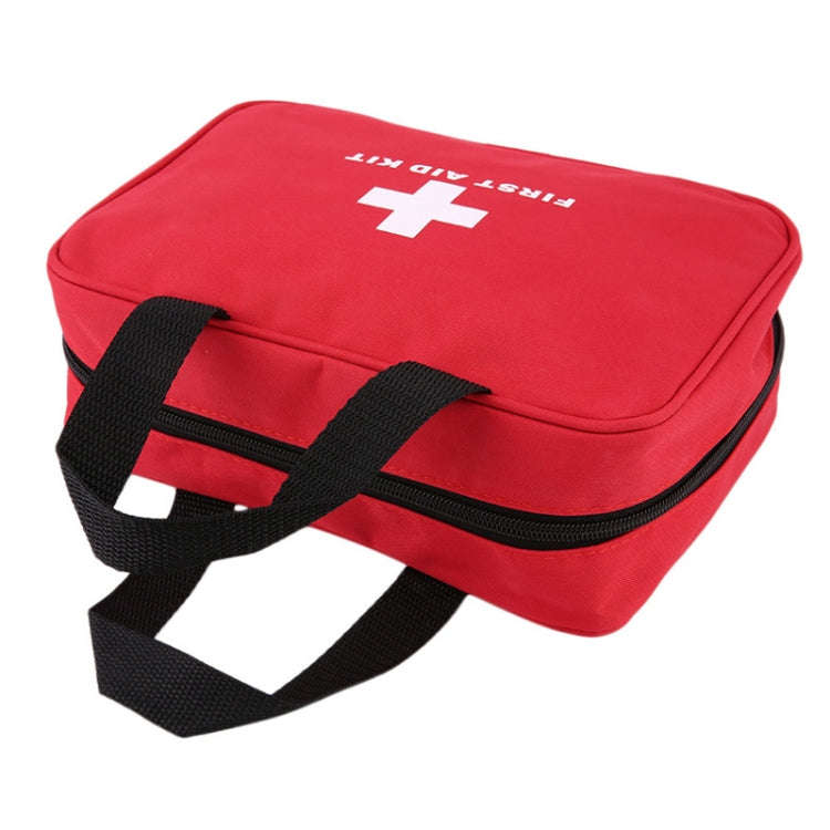 234 In 1 Portable Home Outdoor Emergency Supplies Kit Survival Rescue Box(Red)
