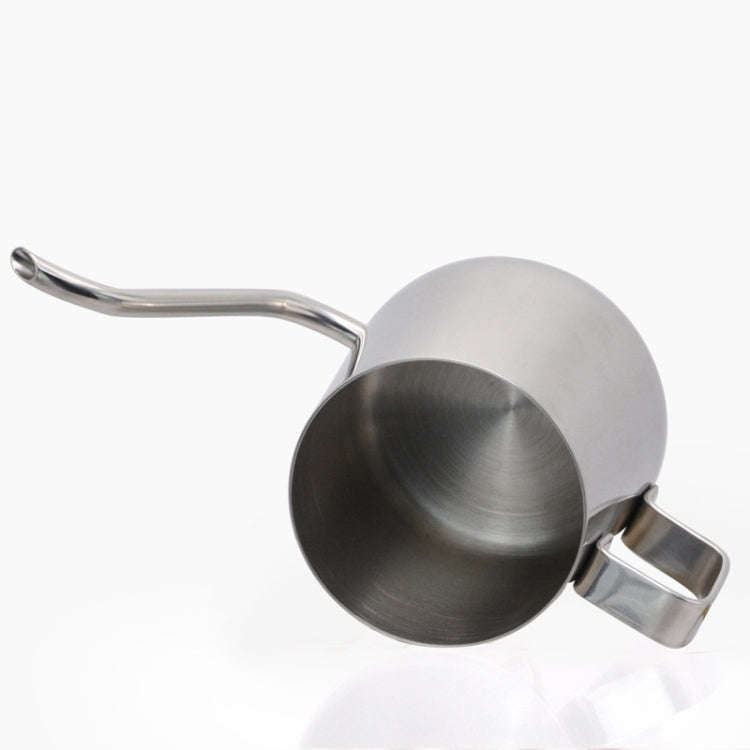 250ML Long Narrow Spout 304 Stainless Steel Hand Drip Coffee Pot with Hanging Ear