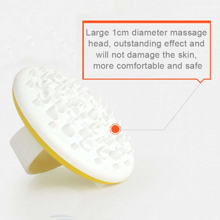 Bath Shower Body Relaxing Spa Scrub Glove Anti Cellulite Massager TPR Brush