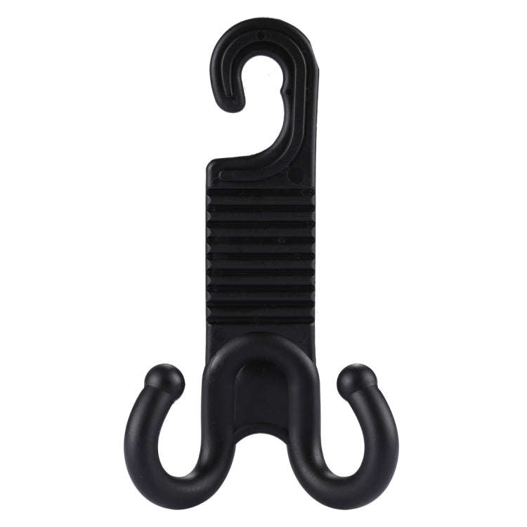 2 PCS Young Player Claw Shape Durable Car Seat Back Hook Trunk Bag Hanger Holder Auto Headrest Lu...