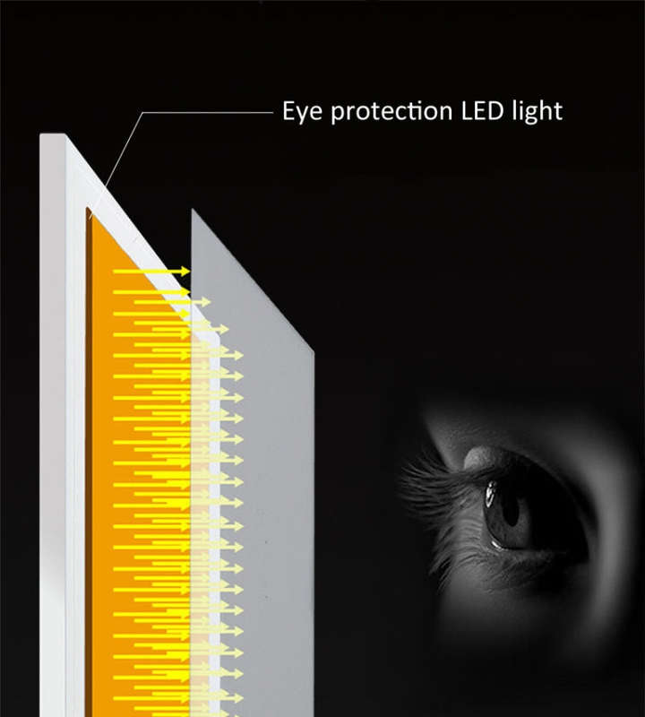 A4 Size 5W 5V LED Three Level of Brightness Dimmable Acrylic Copy Boards for Anime Sketch Drawing...