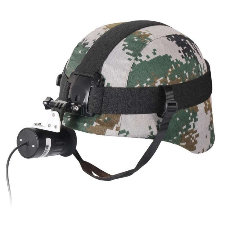 V780 Portable 0.5 inch OLED Large Screen Head-mounted HD Display, Support NTSC / PAL