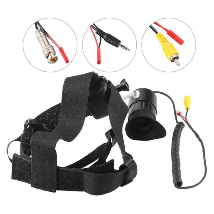 V780 Portable 0.5 inch OLED Large Screen Head-mounted HD Display, Support NTSC / PAL