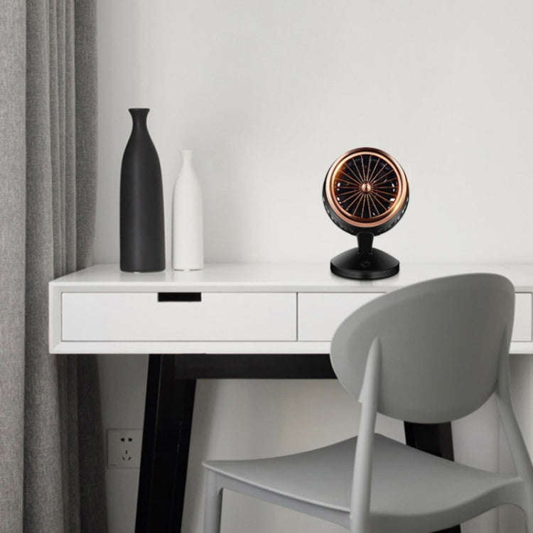 Portable Adjustable Mini USB Charging Air Convection Cycle Desktop Electric Fan Air Cooler, Suppo...