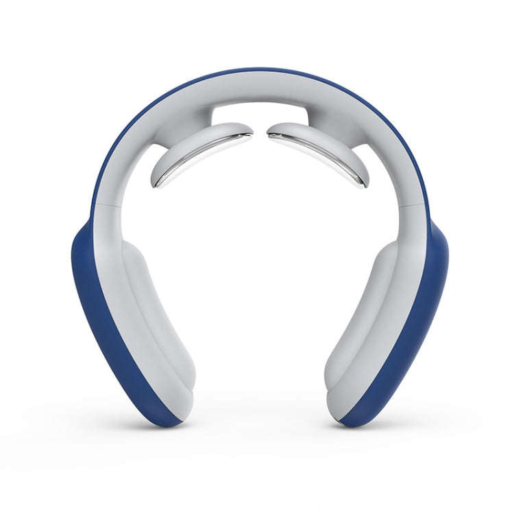 HJ001 Intelligent Mini Remote Control Electric Mini Shoulder Neck Cervical Massager (Blue)