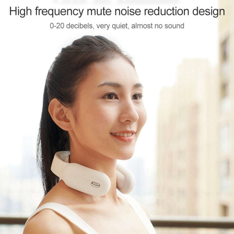 HJ001 Intelligent Mini Remote Control Electric Mini Shoulder Neck Cervical Massager (Blue)