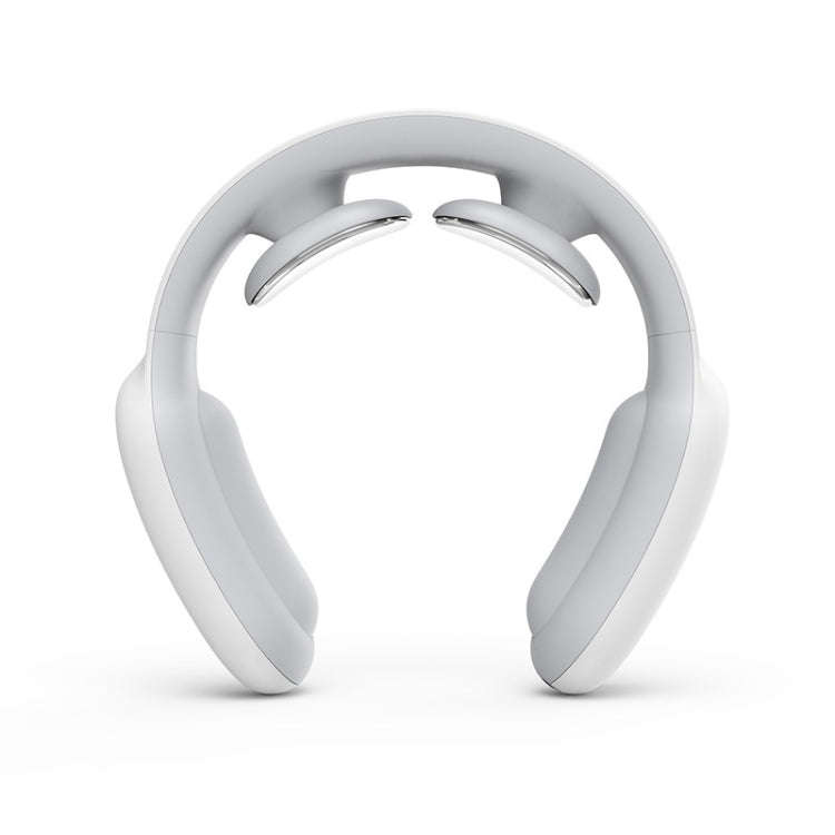 HJ001 Intelligent Mini Remote Control Electric Mini Shoulder Neck Cervical Massager (White)