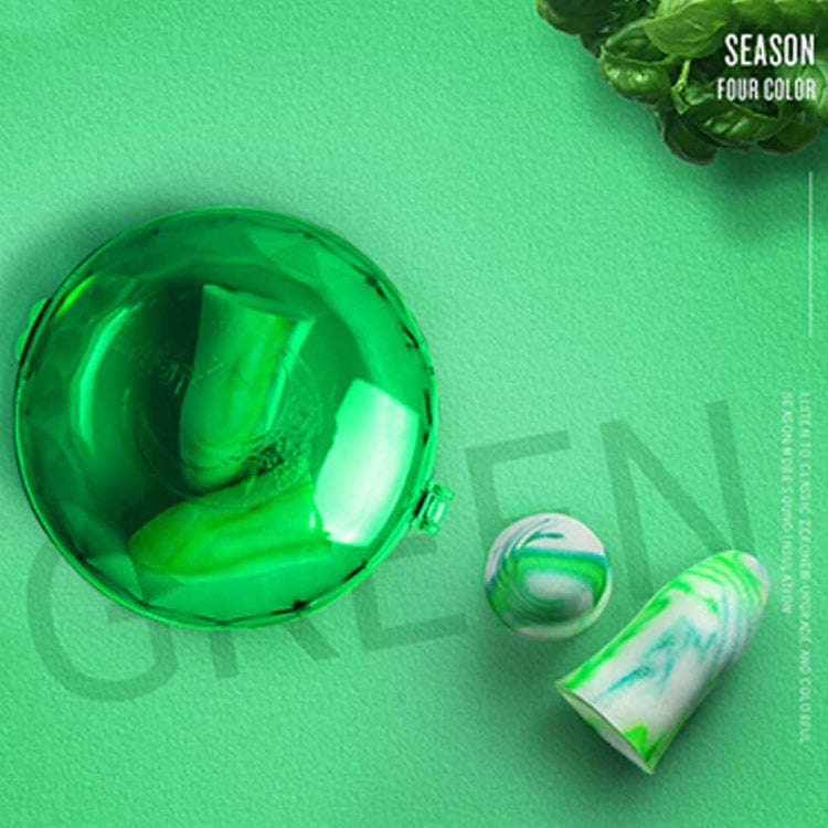 4 PCS / Set Travel Sleep Noise Prevention Earplugs Improve Sleep Hearing Protection, Random Color...