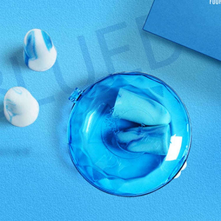 4 PCS / Set Travel Sleep Noise Prevention Earplugs Improve Sleep Hearing Protection, Random Color...