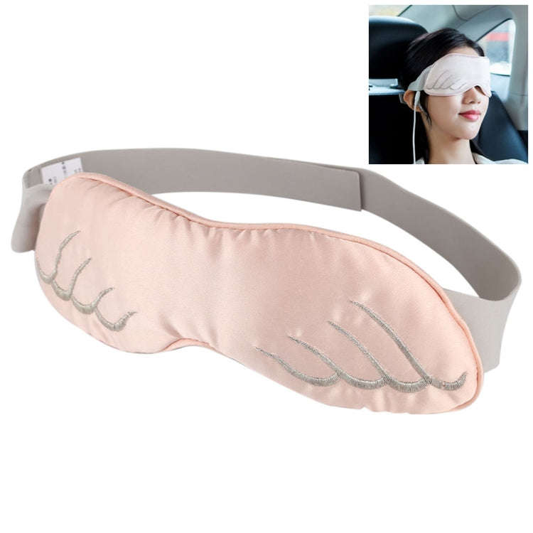 K-1033 The Angel Eye Graphene USB Eye Mask(Flesh Color)