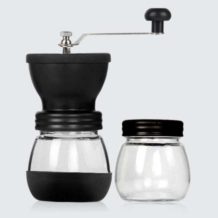 Portable Conical Burr Mill Manual Spice Herbs Hand Grinding Machine Coffee Bean Grinder with Seal...