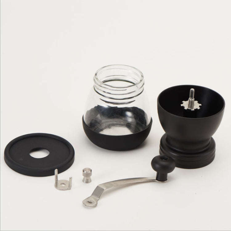Portable Conical Burr Mill Manual Spice Herbs Hand Grinding Machine Coffee Bean Grinder with Seal...