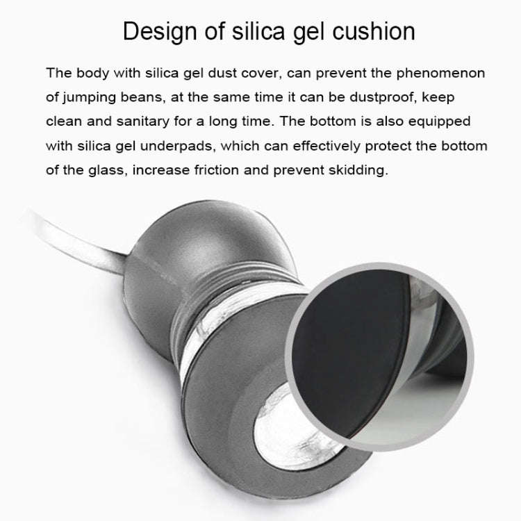 Portable Conical Burr Mill Manual Spice Herbs Hand Grinding Machine Coffee Bean Grinder with Seal...