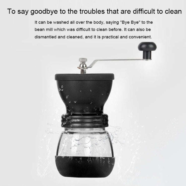 Portable Conical Burr Mill Manual Spice Herbs Hand Grinding Machine Coffee Bean Grinder with Seal...