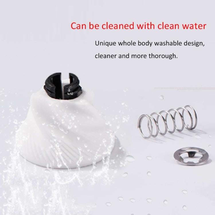 Portable Conical Burr Mill Manual Stainless Steel Hand Crank Coffee Bean Grinder with Silicone Ri...