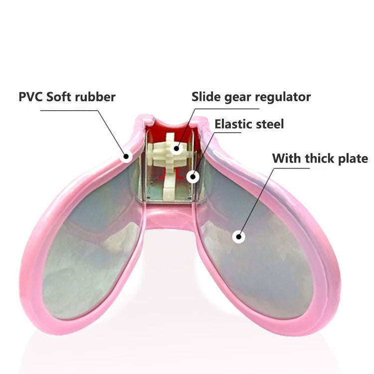 Postpartum Repair Hip Trainer Beautiful Buttocks Beautiful Butt Clip (Pink)