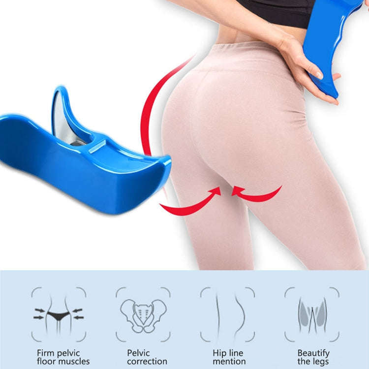 Postpartum Repair Hip Trainer Beautiful Buttocks Beautiful Butt Clip (Blue)