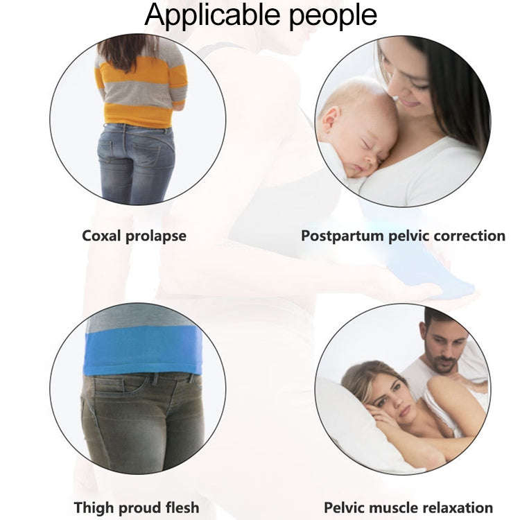 Postpartum Repair Hip Trainer Beautiful Buttocks Beautiful Butt Clip (Blue)