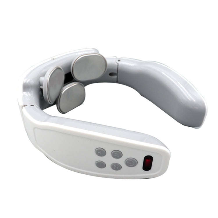 Rechargeable Household Electric Pulse Shock Neck Massager Intelligent Body Massager