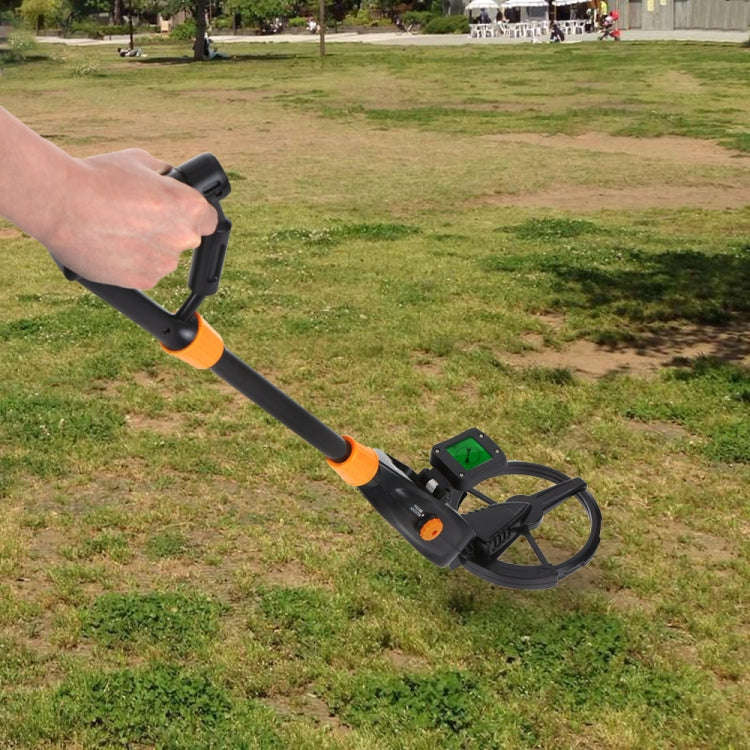 MD1008A Underground Metal Detector Children Toy Detector with LCD Screen, Measuring Range: 10cm